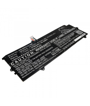 Battery 7.7V 4.75Ah LiPo MG04XL for HP Elite x2