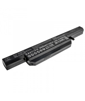 Battery 11.1V 4.4Ah Li-ion W540BAT-6 for CLEVO W550EU