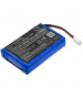 Batteria 7.4V 1.1Ah LiPo LP850S2C013 per AirSoft