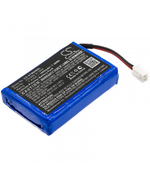 Batterie 7.4V 1Ah LiPo E-1544 pour SATLINK WS-6912 Digital Satellite