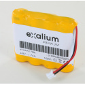 Batterie 4.8V 1.7Ah compatible pour Sport-Elec Multisport, MultisportPro