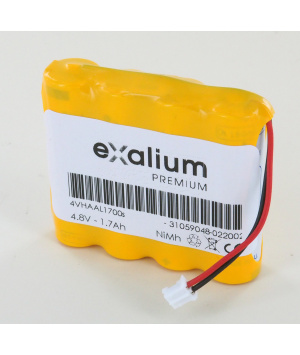 Batterie 4.8V 1.7Ah
