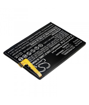 Batteria 3.8V 5Ah LiPo BAT17S305580 per Doogee S30