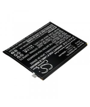 Batería 3.7V 2.65Ah LiPo BL-AW878 para Infinix Smart X5010