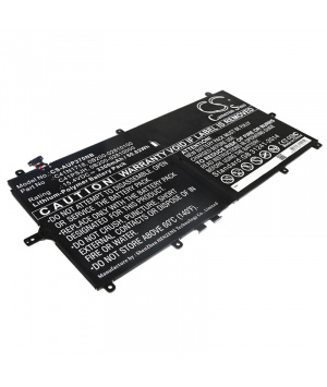 Batterie 15.4V 3.3Ah LiPo C41PSJH pour ASUS NovaGo TP370QL