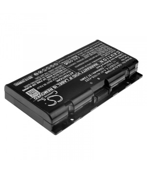 Batería 11.1V 5.2Ah Li-ion N150BAT-6 para CLEVO N170SD
