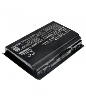 Batterie 14.8V 5.2Ah Li-ion W370BAT-8 pour CLEVO W355SSQ