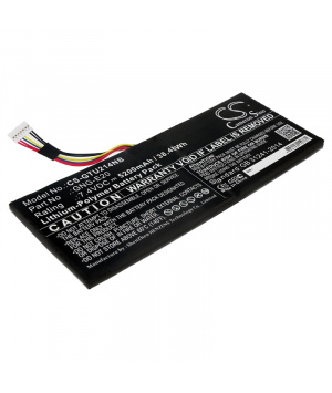 Batteria 7.4V 5.2Ah LiPo GNG-E20 per GETAC U2142