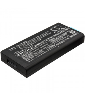 Batterie 11.1V 6.6Ah Li-Ion XRJDF pour DELL Latitude 14