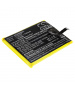 Batteria 3.8V 2.75Ah Li-Polymer per Blackview E7
