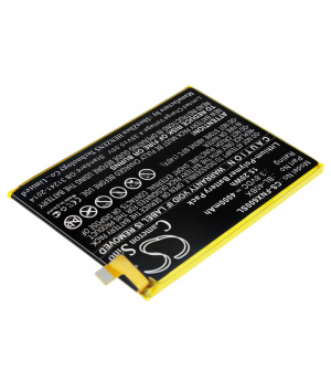 Batería 3.8V 4Ah LiPo BL-40BX para Infinix Note 2 X600