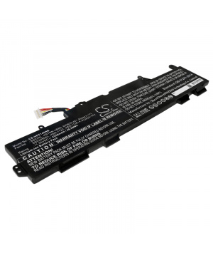 Batería 11.55V 5.7Ah LiPo BE06XL para HP EliteBook 1040 G4