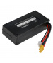 Batteria 7.4 v Li-Po 1200mAh 25C per Drone MJX X 101