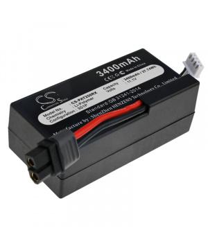 Battery 11.1V 3.4Ah LiPo PF070250 for Drone Parrot Disco