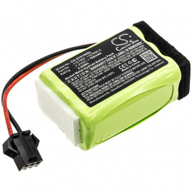 Batterie 7.2V 0.7Ah NiMh pour Tri-Tronics Pro 500 XLS