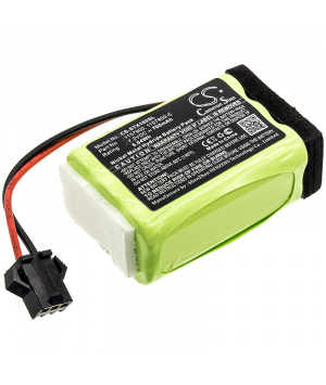 7.2V 0.7Ah NiMh battery for Tri-Tronics Pro 500 XLS