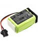 Batteria 7.2V 0.7Ah Ni-MH per Tri-Tronics Classic 70 G3