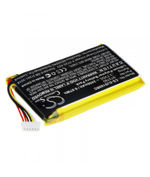 Batteria 3.7V 2.45Ah LiPo 973760 per il controllo radio DJI Spark