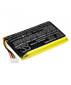 Batería 3.7V 2.45Ah LiPo 973760 para control de radio DJI Spark