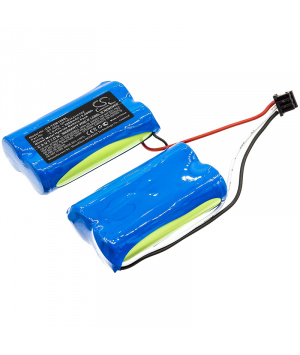 Batterie 4.8V 2Ah NiMh pour Laser Topcon LS-B110 (BT-68Q)