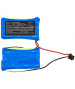 Batterie 4.8V 2Ah NiMh BT-68Q pour Laser Topcon LS-B110