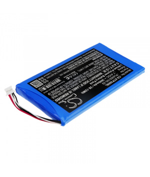 Battery 7.4v 3.8Ah LiPo for diagnostic tool XTOOL EZ400 Pro