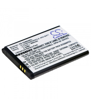 Batería 3.7V 0.9Ah Li-ion W53-BATT para YEALINK W53