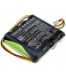 Batteria 4.8V 2Ah Ni-MH per TOPCARD PMR 200