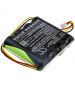 4.8V 2Ah Ni-MH battery for TOPCARD PMR 200