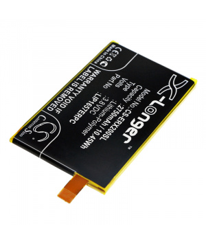 Batteria 3.8V 2.75Ah LiPo 1310-1071 per Sony Xperia X