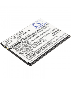 Battery 3.8V 2.5Ah Li-ion for TP-Link Neffos C7s