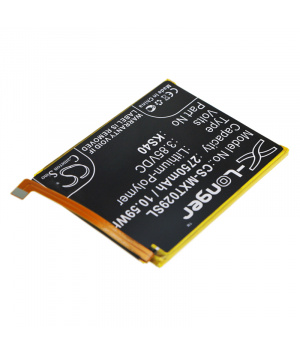 Akku 3.85V 2.75Ah LiPo KS40 für Motorola Moto E6 Play