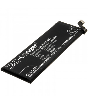 Batterie 3.85V 5.15Ah LiPo BM52 pour Xiaomi Mi Note 10 Pro