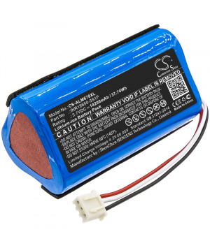 Batterie 3.7V 10.2Ah Li-ion pour enceinte Altec Lansing Omni Jacket iMW678