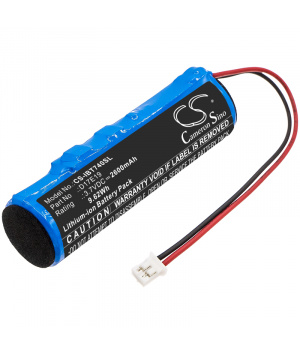 Battery 3.7V 2.6Ah Li-ion D17E19 for IHOME iBT74 speaker