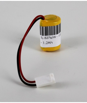 Battery Lithium 3.6V 1/2AA + connector Molex, TL-5276/W, XL-050F