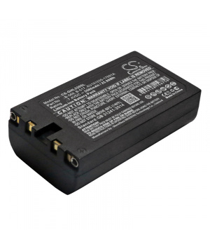 Batería 7.4V 3.5Ah Li-Ion B-569 para MIDI Logger GL200 Graphtec