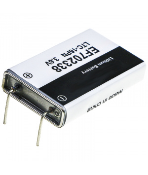 Pile Lithium 3.6V 1.6Ah , LTC-16PN (EF702338)