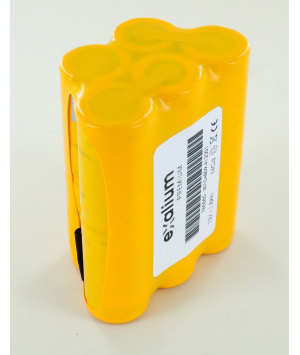 Batterie 12V 1.8Ah NiCd 10 VRECs 1800 (785585)