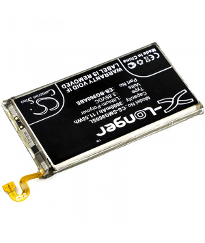 Batería 3.85V 3Ah Lipo EB-BG960ABE para SAMSUNG Galaxy S9