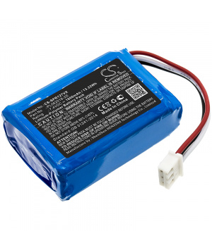 Battery 7.4V 1.8Ah LiPo for SICHLER PR-127 Glass Washer Robot