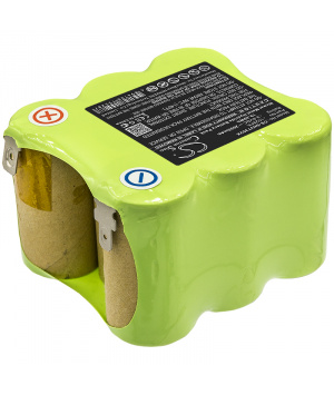 Batterie 9.6V 2Ah NiMh pour Euro Pro Shark SV735 (1028FK)