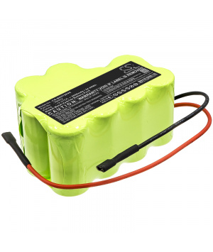 Batteria 12V 2Ah NiMh X8902 per Euro Pro Shark SV726