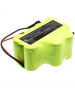 Batteria 9.6V 2Ah NiMh 1028FK per Euro Pro Shark SV735