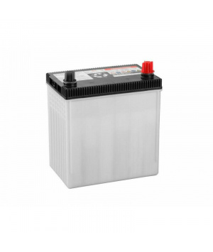 Batterie plomb auxiliaire AGM 12V 35Ah +D Yuasa HJ-S34B20L