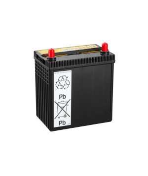 Batteria al piombo ausiliaria AGM 12V 35Ah +G Yuasa HJ-S34B20R