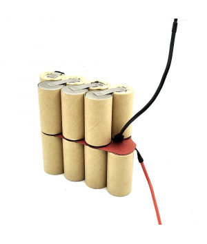 Batterie 18V 3Ah NiMh pour aspirateur PV1825NR Black & Decker (BYD-H-SC1500P)