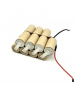 Batterie 18V 3Ah NiMh BYD-H-SC1500P pour aspirateur PV1825NR Black & Decker