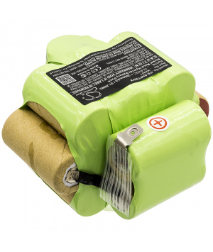 Batterie 15.6V 2Ah NiMh pour Euro Pro Shark EP750M (X8901)
