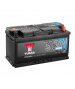 Lead battery YUASA 12V 95Ah 850A AGM Start-Stop YBX9019